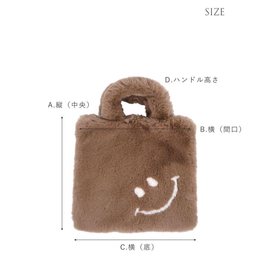 SALON DE ALFURD TOKYO トートバッグ レディース ファーバッグ  