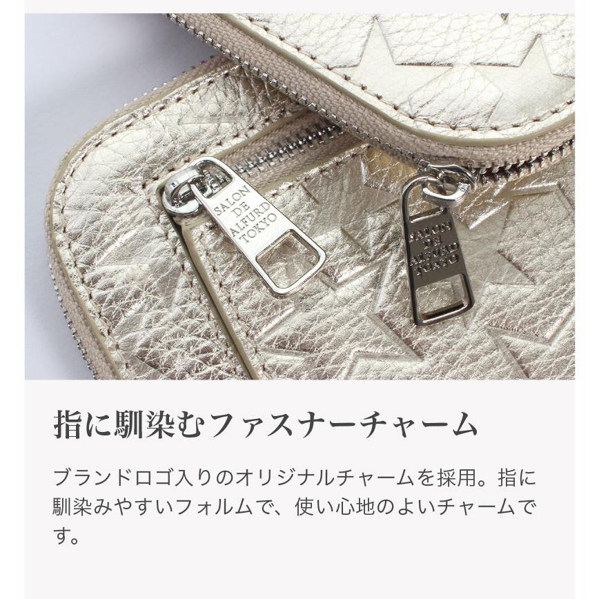 SALON DE ALFURD TOKYO 財布 レディース ミニ財布 コインケース SALON DE ALFURD TOKYO 財布 レディース ミニ財布 コインケース