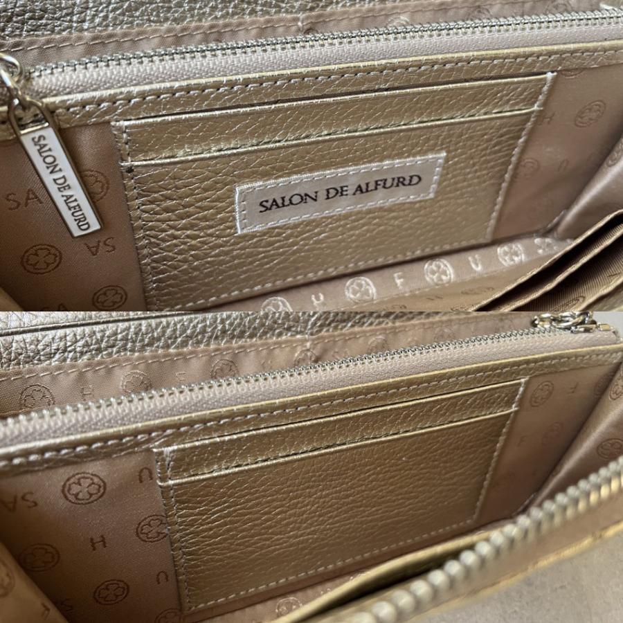 SALON DE ALFURD TOKYO 財布 長財布 レディース 本革 革 大容量