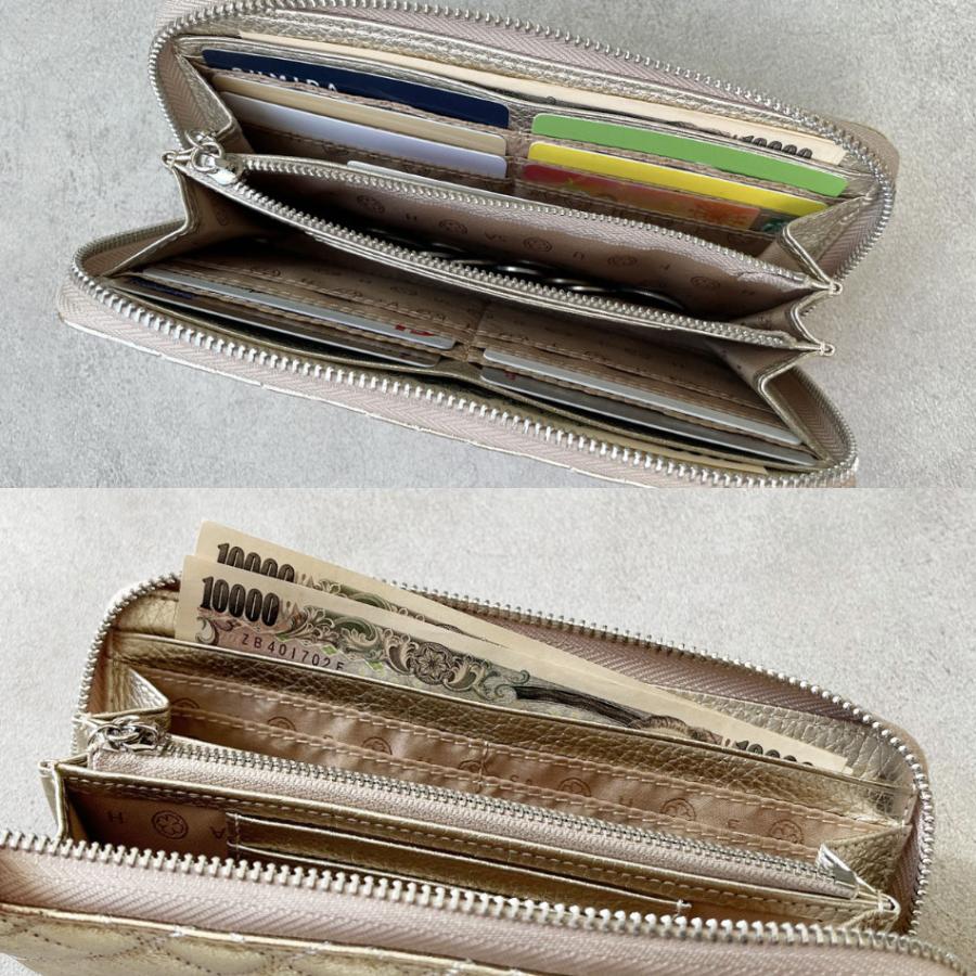SALON DE ALFURD TOKYO 財布 長財布 レディース 本革 革 大容量 SALON DE ALFURD TOKYO 財布 長財布 レディース 本革 革 大容量