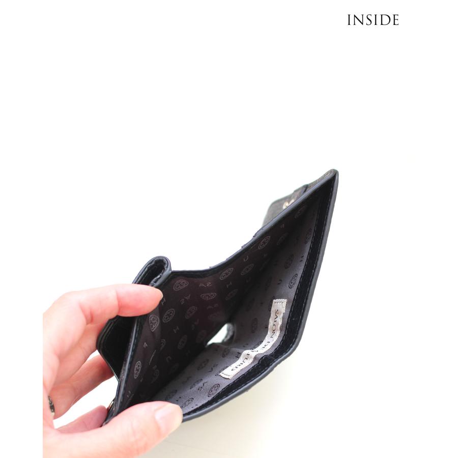 SALON DE ALFURD TOKYO 二つ折り財布 財布 レディース ミニ財布 SALON DE ALFURD TOKYO 二つ折り財布 財布 レディース ミニ財布