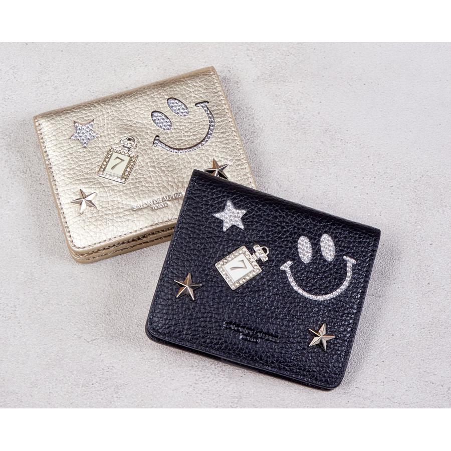 SALON DE ALFURD TOKYO（サロン・ド・アルファード） 二つ折り財布