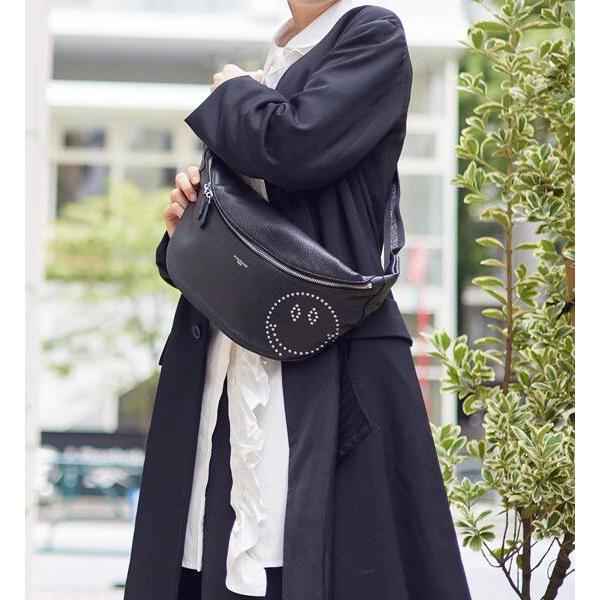 SALON DE ALFURD サロンドアルファード　スマイルウエストポーチ スマイル ウエストポーチ 1763-s