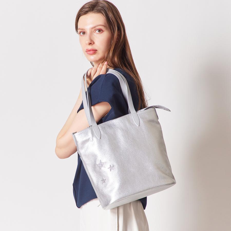美品✨️サロンドアルファード トートバッグ ショルダー紐 2way グレー A4 SALON DE ALFURD TOKYO（サロン・ド・アルファード） トートバッグ