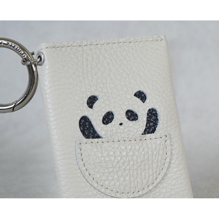 ☆未使用☆サロンドアルファード☆ 本革ケース☆小物入れ型押し加工 SALON DE ALFURD TOKYO 財布 レディース ミニ財布 小さめ 本革