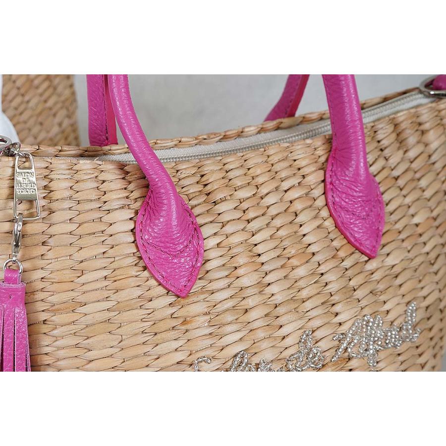 SALON DE ALFURD TOKYO かごバッグ トートバッグ 夏バッグ かご