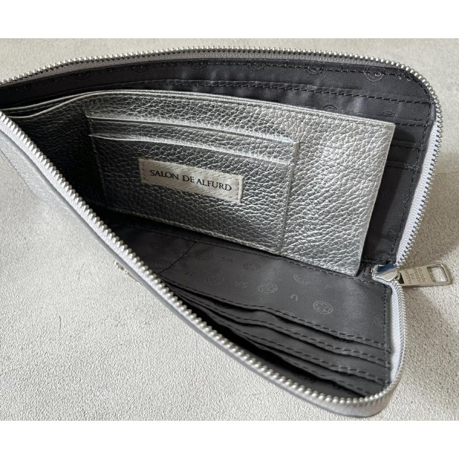 SALON DE ALFURD TOKYO 長財布 レディース 財布 本革 革 薄い 大 SALON DE ALFURD TOKYO 長財布 レディース 財布 本革 革 薄い 大
