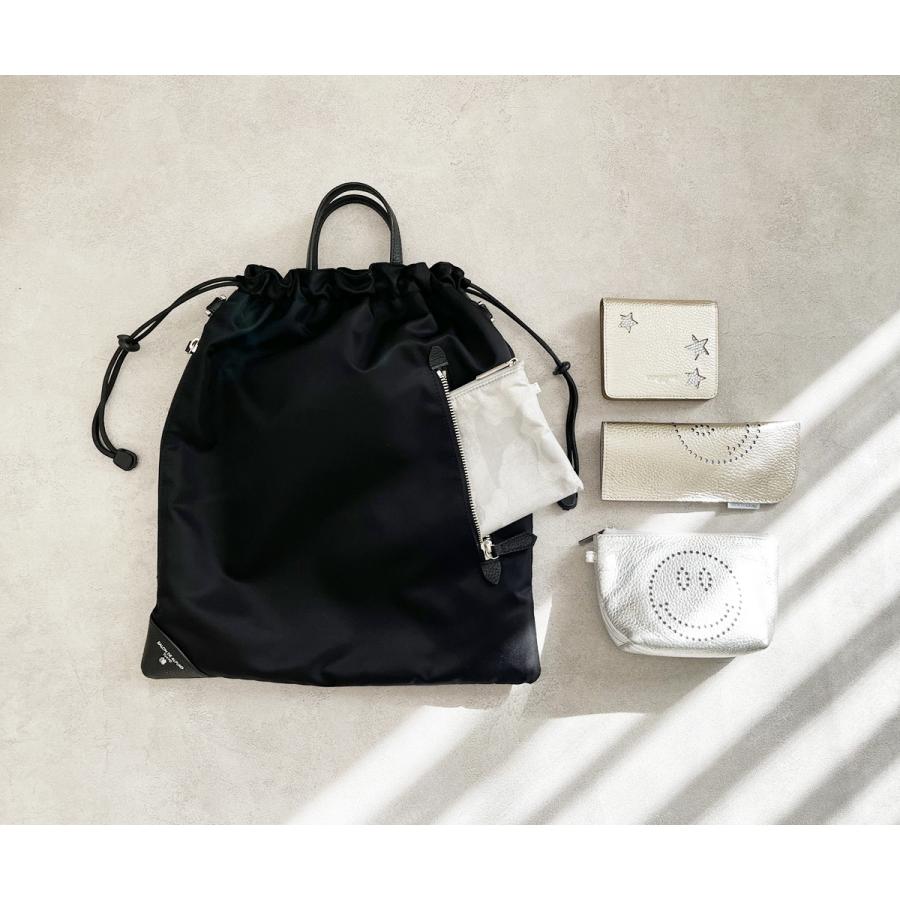 サロンドアルファード リュック ナイロン ブラック 3WAY SALON DE ALFURD TOKYO リュック リュックサック レディース