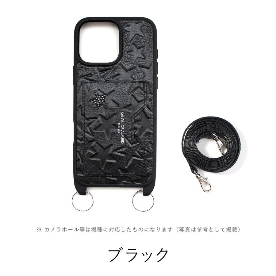 SALON DE ALFURD TOKYO（サロン・ド・アルファード） スマホケース
