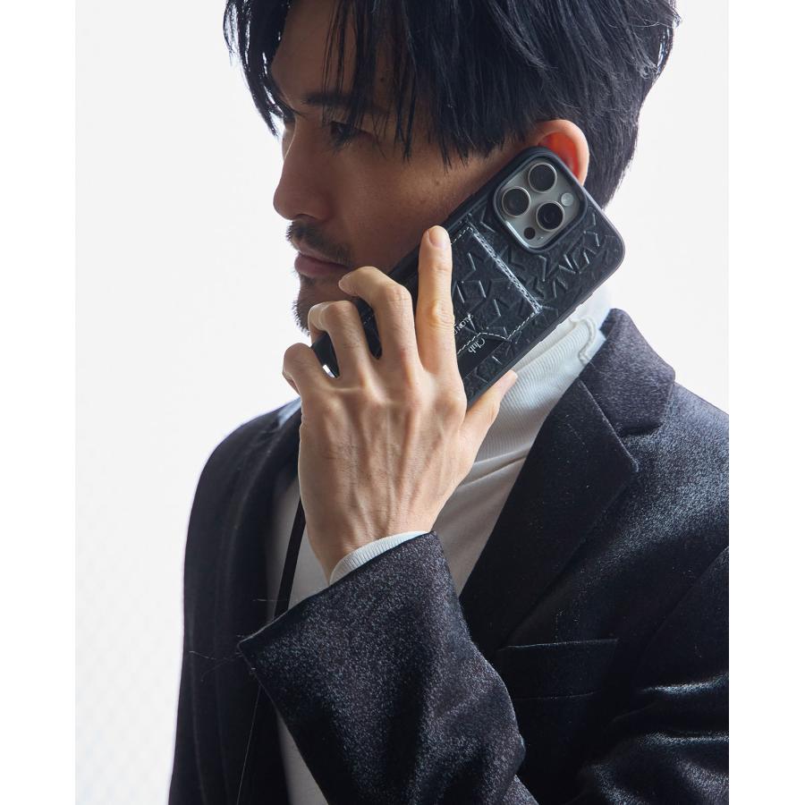 SALON DE ALFURD ブラックケース SALON DE ALFURD TOKYO（サロン・ド・アルファード） スマホケース
