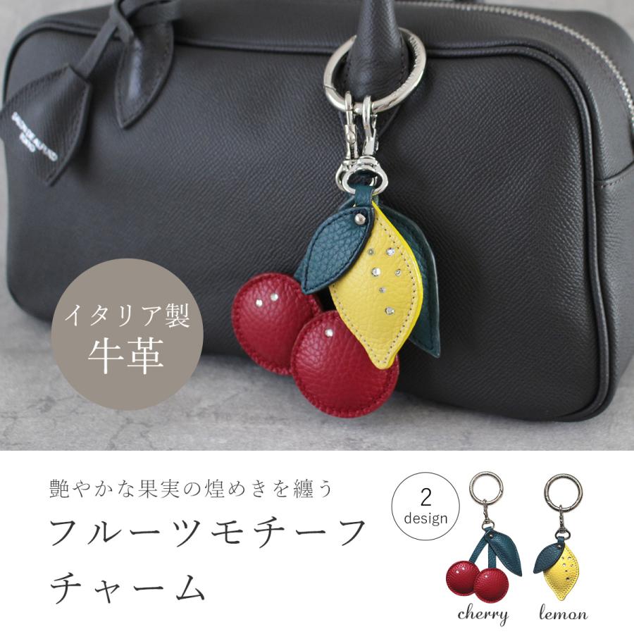 No.233 フルーツ　果実　チャーム　5ペア SALON DE ALFURD TOKYO（サロン・ド・アルファード） バッグチャーム