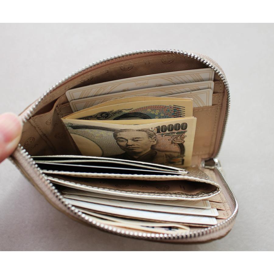 【専用です‼️】　サロンドアルファード　Ｌ字ミニ財布 サロンドアルファード L字ファスナー ミニ財布 1819