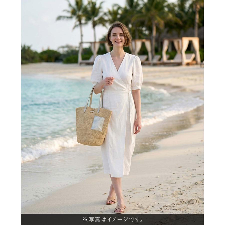 かごバッグ カゴバッグ トートバッグ 夏バッグ かご 籠 軽量 軽い 大容量 a4 おしゃれ 天然素材 ラフィア レディース ブランド サロンドアルファード 1998の画像
