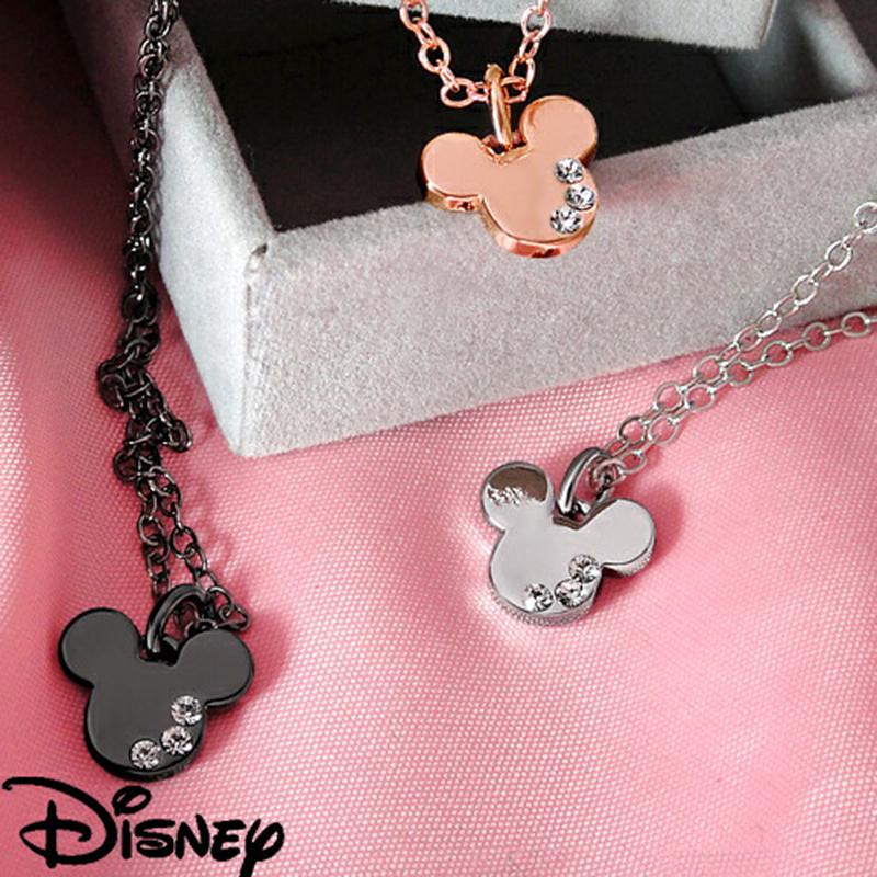 ディズニー ミッキー ネックレス レディース チェーン 収納 ペンダント ブランド アクセサリー ペンダント スワロフスキー ピンクゴールド 106 Events12 Disney 時計 革製品 Salon De Kobe 通販 Yahoo ショッピング