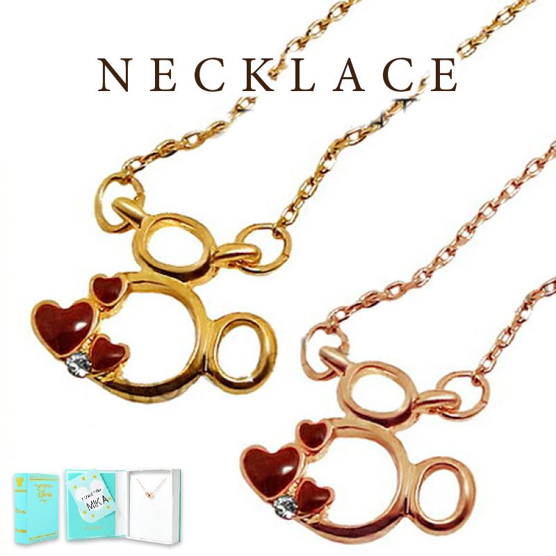 ディズニー ミッキー ネックレス レディース 24金 加工 チェーン 収納 ペンダント ブランド アクセサリー ご予約品