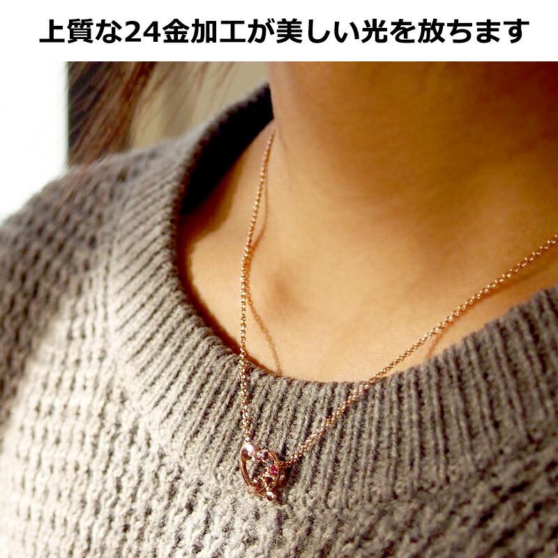 ディズニー ネックレス レディース ミニー ミッキー 24金 加工 スワロフスキー リボン Disney Y 最大64 Offクーポン