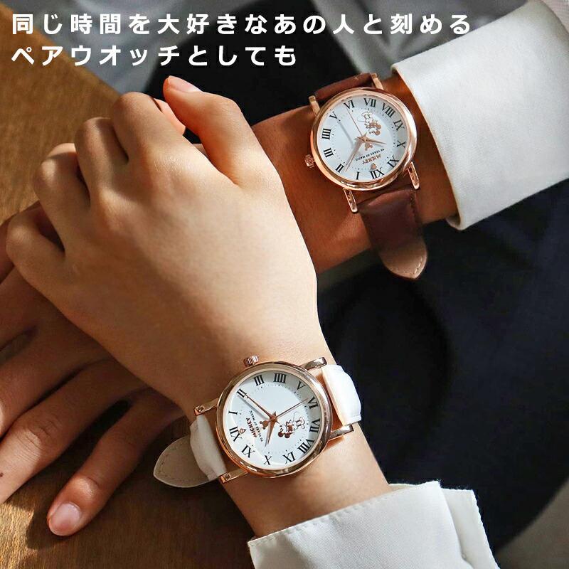 ペアウォッチ ディズニー ミッキー 腕時計 グッズ 夫婦 カップル ブランド ユニセックス 本革 革 ベルト ダイヤモンド ペア 2本セット ダイヤ 鑑定書 Nfc 056 Pair Disney 時計 革製品 Salon De Kobe 通販 Yahoo ショッピング