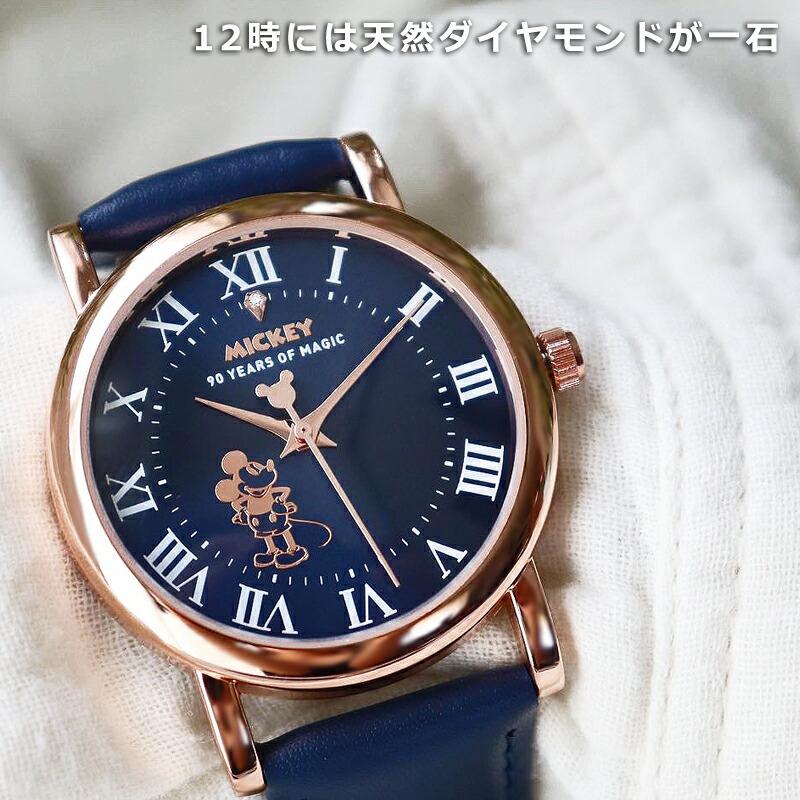 ディズニー 腕時計 ミッキーマウス グッズ ミッキー メンズ レディース ユニセックス 本革 ベルト Nfc 056 Disney 時計 革製品 Salon De Kobe 通販 Yahoo ショッピング