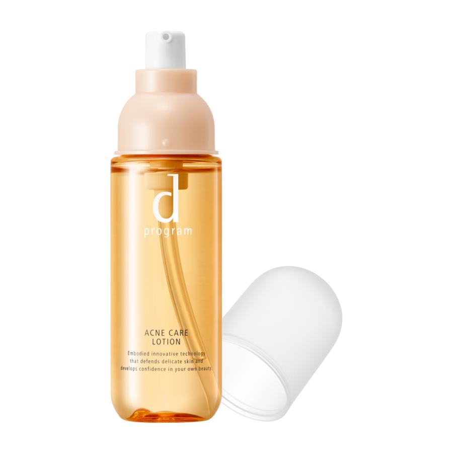 資生堂　ｄ プログラム　アクネケア　ローション　MB 125mL（医薬部外品）｜salon-de-miel｜02