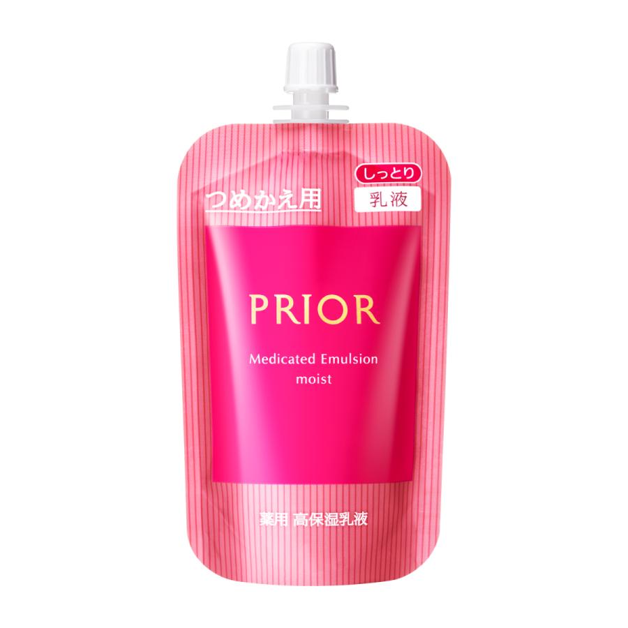 資生堂 shiseido プリオール prior 薬用　高保湿乳液（しっとり）つめかえ用 120ml｜salon-de-miel