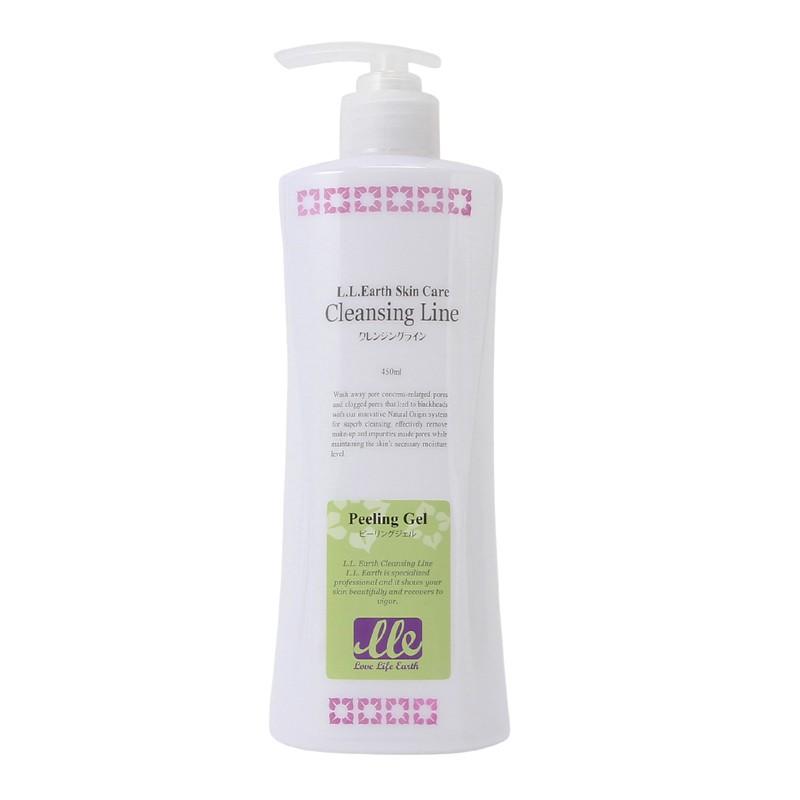 ピーリングジェル 450ml 業務用 (フェイスピーリングジェル) エステ