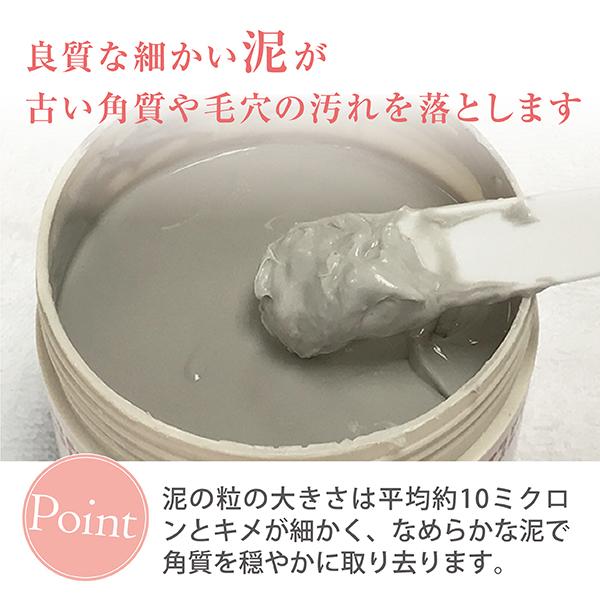 マッドパック (泥 フェイスパック 海泥) 業務用 500g : サロン