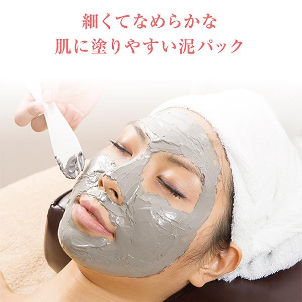 マッドパック (泥 フェイスパック 海泥) 業務用 500g : サロン