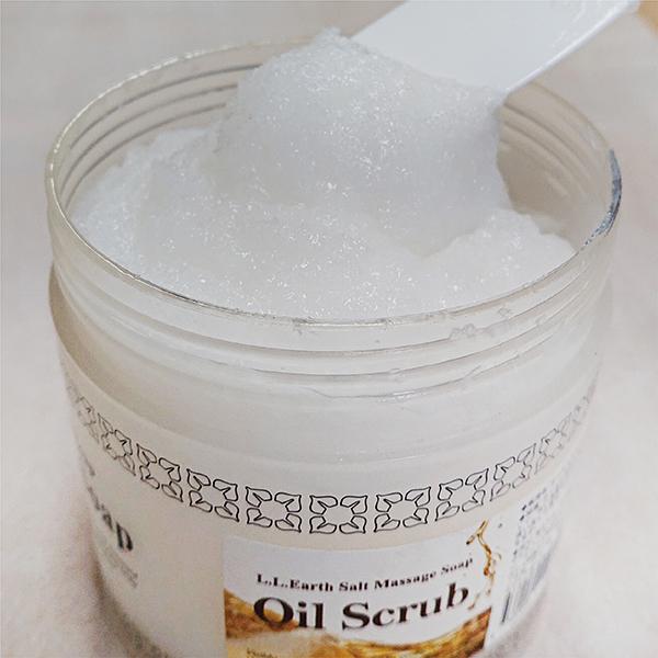 ソルトマッサージソープ（オイルスクラブ）650g 保湿 salon エステ 塩