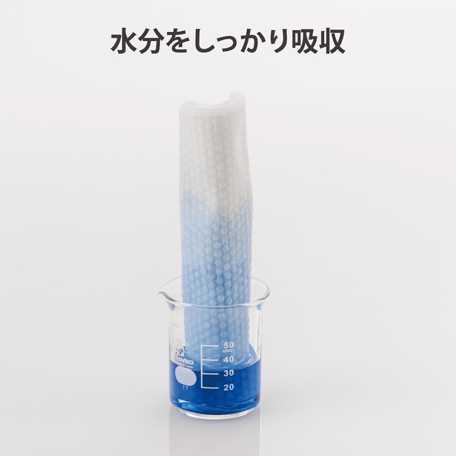 使い捨て 不織布 タオル 30cm×30cm (50枚入)ドライタイプ 凸凹加工