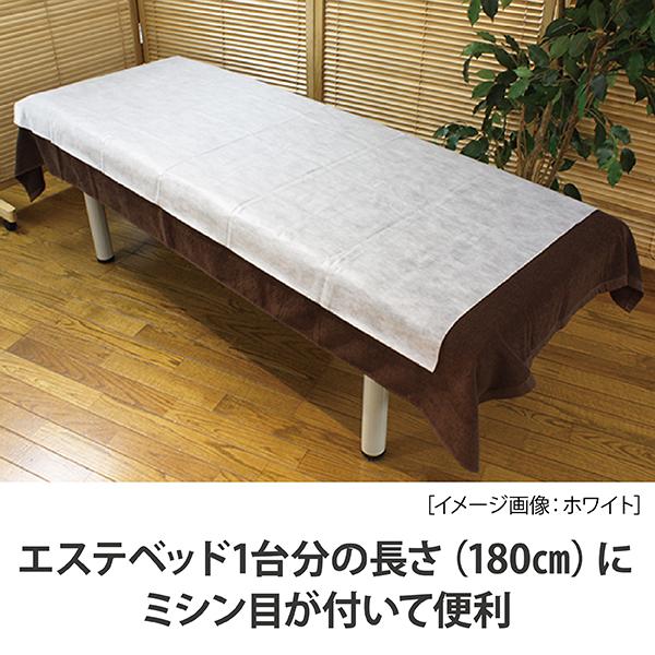 使い捨てベッドシーツ (色 ブラウン 防水 ) ペーパーシーツ ロール