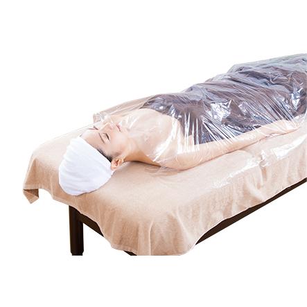 パラフィンシート(透明クリアー25μ) 100枚入り 180×200cm オイル