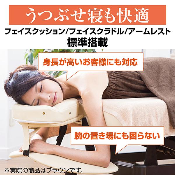 全2色（ブラウン・アイボリー）ハイローベッド 枕3点セット無料 FV-222