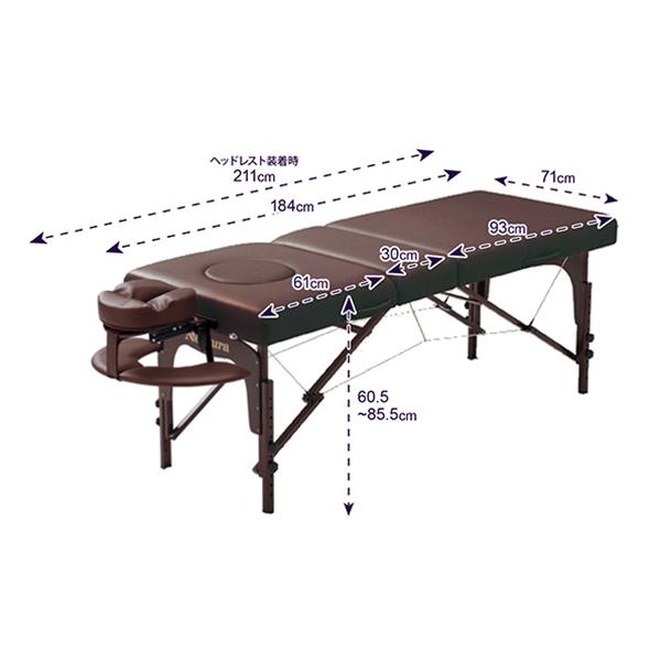 木製折畳みベッド全4色 ネチュラReclining Memory(マット：2色展開