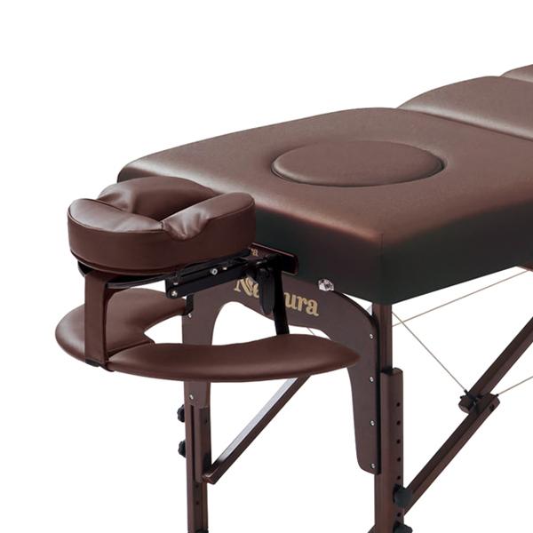 木製折畳みベッド全4色 ネチュラReclining Memory(マット：2色展開