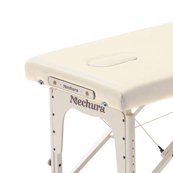 整体・マッサージ用折りたたみベッド　ネチュラ・シンプルプラクティス、ナチュラル F14-0070G ネチュラSimple Practice(シンプルプラクティス) 脚部