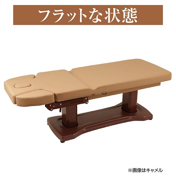 電動リクライニングベッド バルカ 全2色（ブラウン・キャメル）FV-712