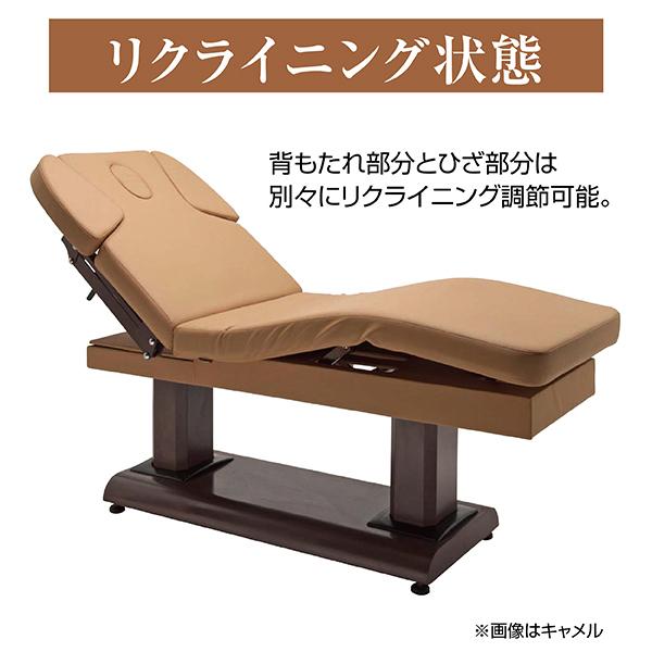 電動リクライニングベッド バルカ 全2色（ブラウン・キャメル）FV-712