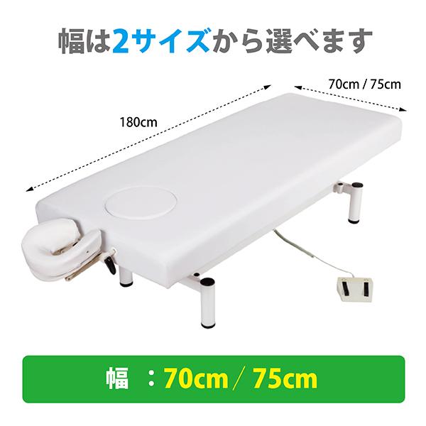電動施術マッサージベッド FV-216N 電動昇降BASICベッド