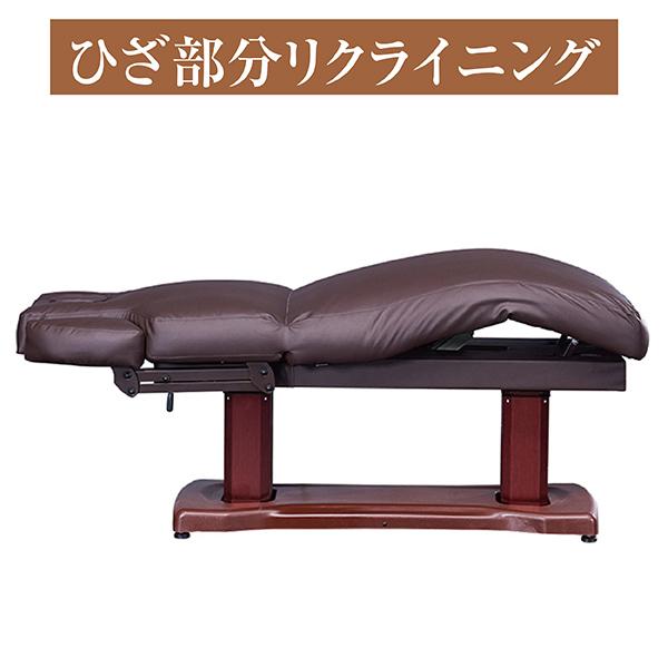 電動リクライニングベッド バルカデラックス 全2色(ブラウン・キャメル
