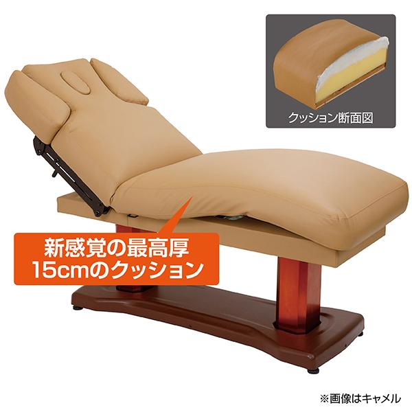 電動リクライニングベッド バルカデラックス 全2色(ブラウン・キャメル