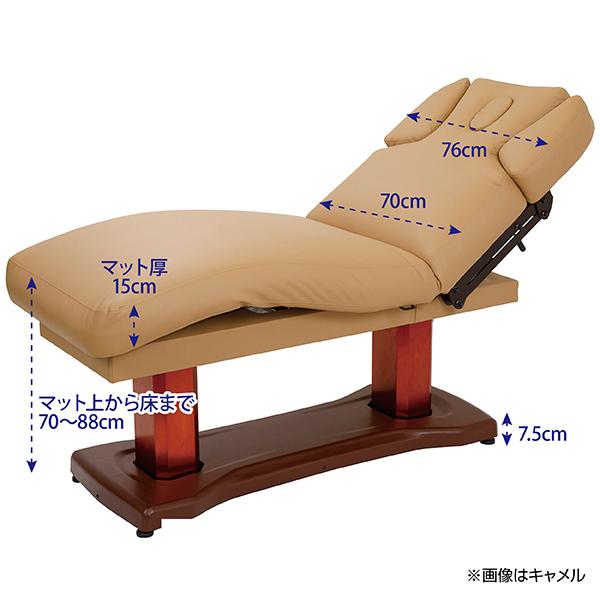 電動リクライニングベッド バルカデラックス 全2色(ブラウン・キャメル