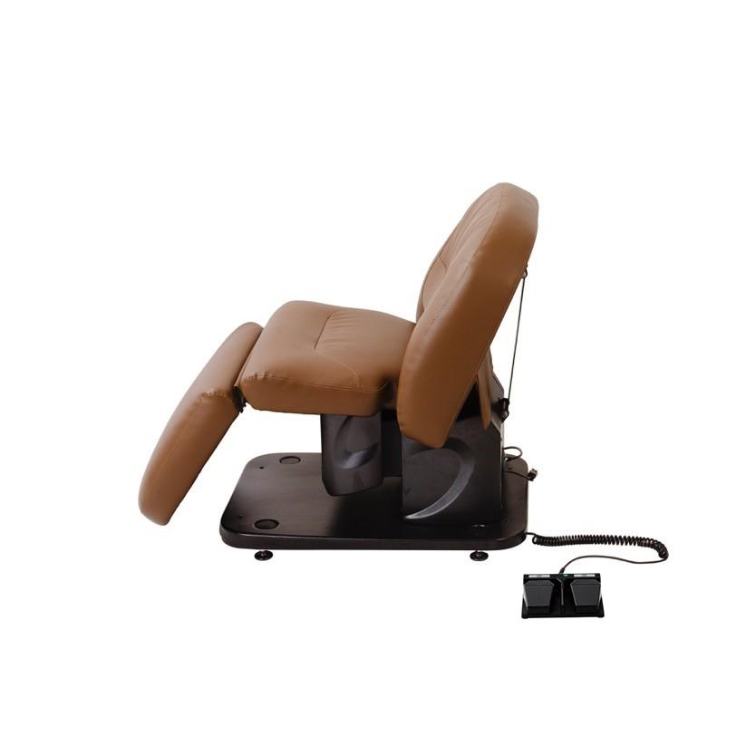 電動シャンプー椅子 BURLY バーリー ダークブラウン FV-7878-1