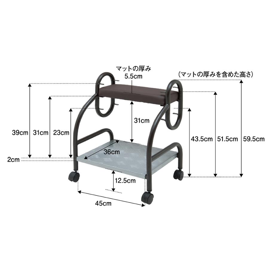 フットカート FV-505 ネイル フットマッサージ エステ サロン