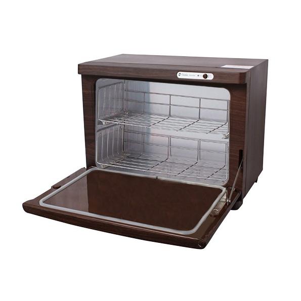 業務用 タオルウォーマー (色 おしゃれな 木目調ブラウン サイズ 18L