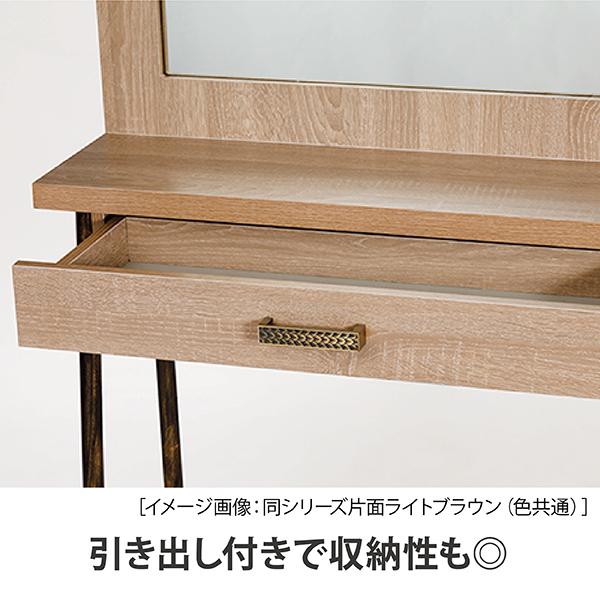 BURLY IRON MIRROR ver2.0 (バーリーアイアンミラー ) ライト