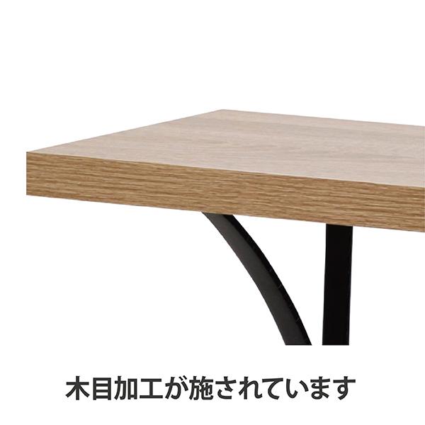 セット面ウォールミラー カウンター FV-5519-2 壁掛け式 木目調 サロン