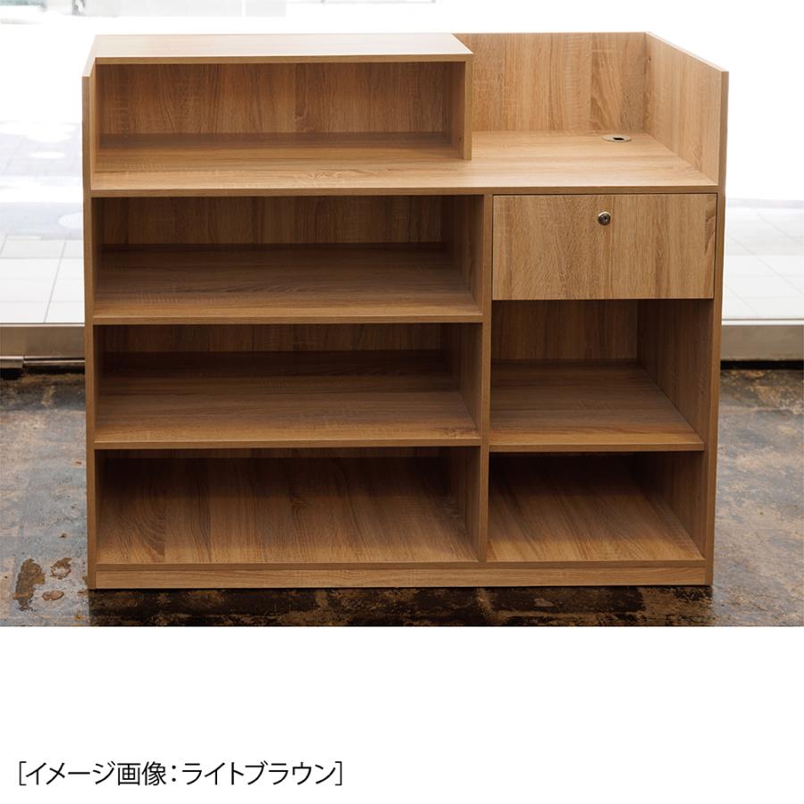 レジカウンター 木製 レジ台 ( 全2色 ブラウン・ライトブラン W120×H100×D46.5cm) 荷物置き 収納 引き出し 受付台 店舗什器 美容室 サロン : f99-0010 : サロンプラネットヤフーショップ - 通販 - Yahoo!ショッピング レジカウンター 木製 レジ台 ( 全2色 ブラウン・ライトブラン W120×H100×D46.5cm) 荷物置き 収納 引き出し 受付台 店舗什器 美容室 サロン : f99-0010 : サロンプラネットヤフーショップ - 通販 - Yahoo!ショッピング