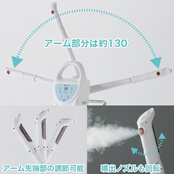 複合美顔機 3機能（スチーマー バキューム スプレー）ソニアネオ 