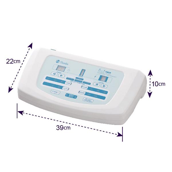 複合美顔機 SO-550 ソニア複合器(5in1) イオン導入 超音波 吸引