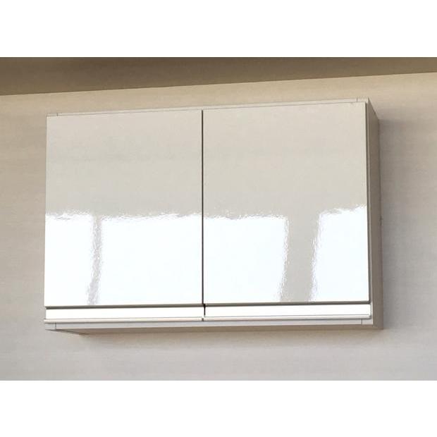 プレミアム吊り戸棚 幅60 横型 S(奥行22) ホワイト色 プレミアム吊り戸棚 幅60 横型 S(奥行22) ホワイト色